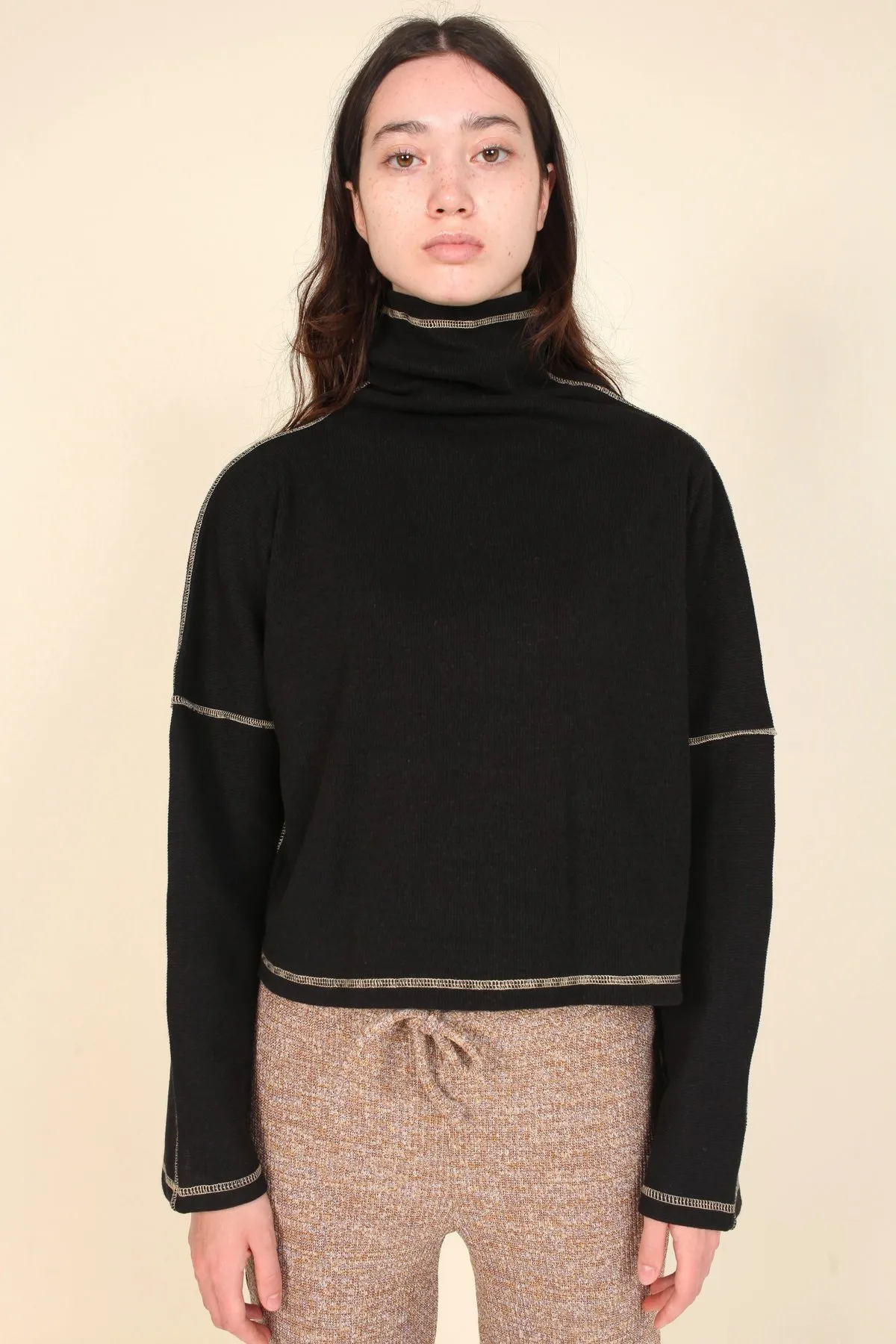 Camer Turtleneck - Black