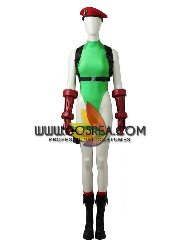 Cammy Cosplay Costume from Street Fighter