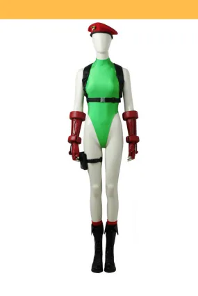 Cammy Cosplay Costume from Street Fighter