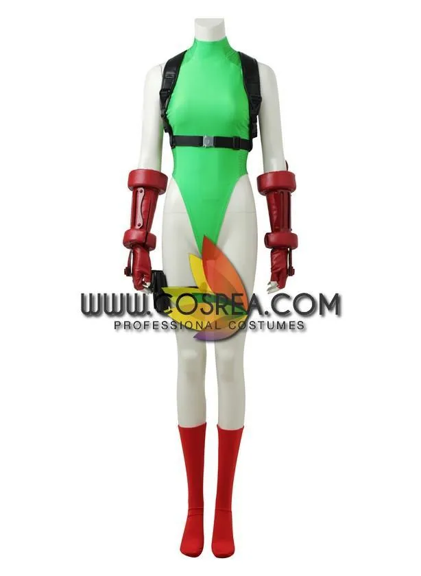 Cammy Cosplay Costume from Street Fighter