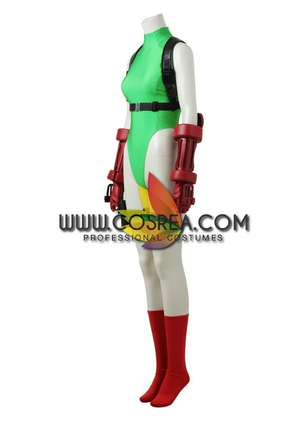 Cammy Cosplay Costume from Street Fighter