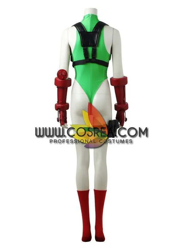 Cammy Cosplay Costume from Street Fighter