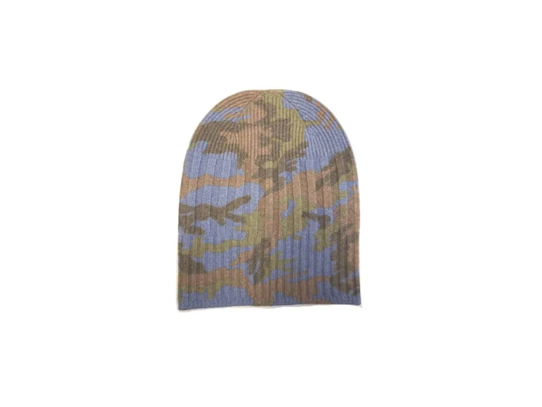 Camo Knit Hat | Shop Now