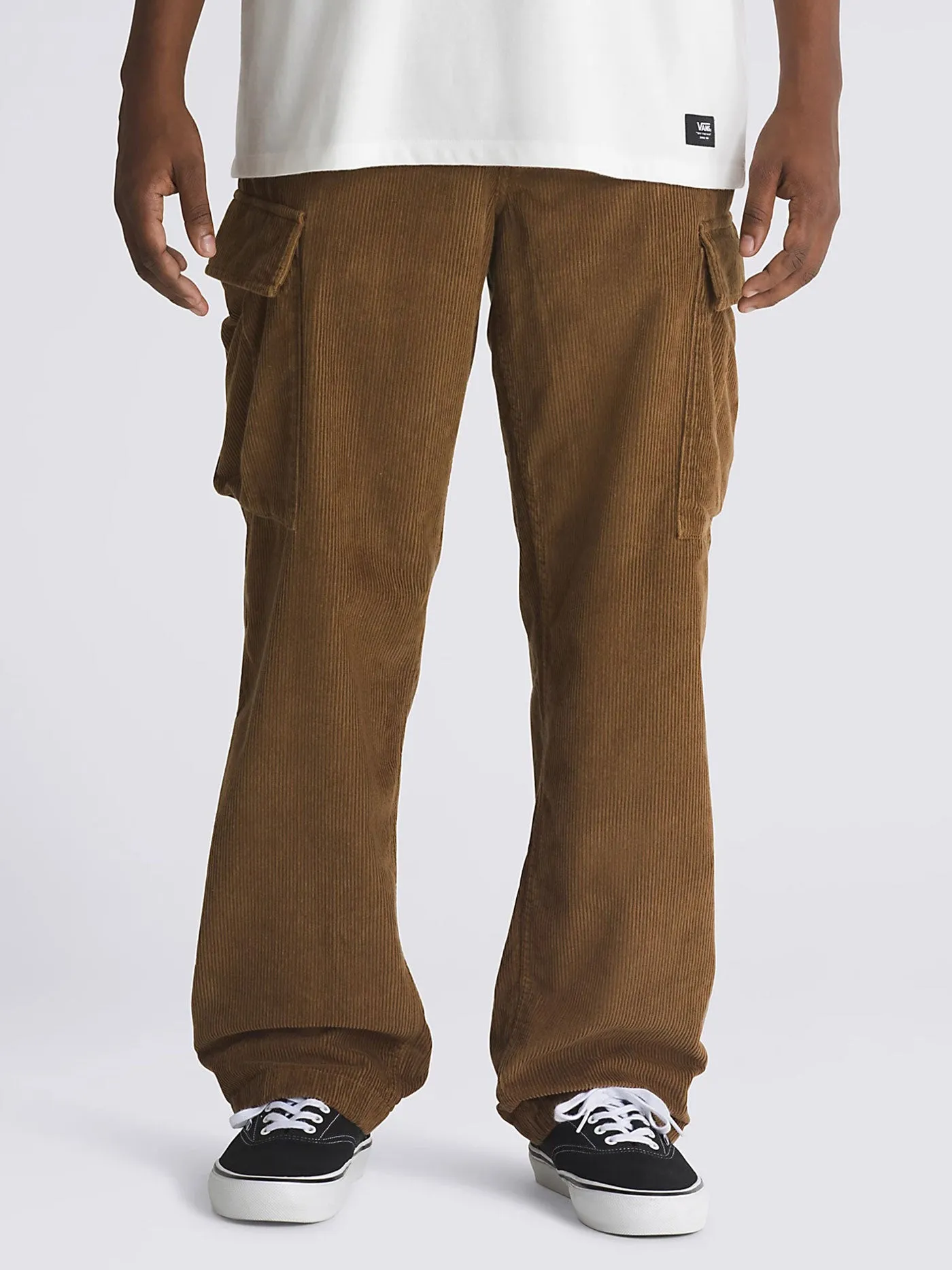 Cargo Pants with Loose Tapered Fit