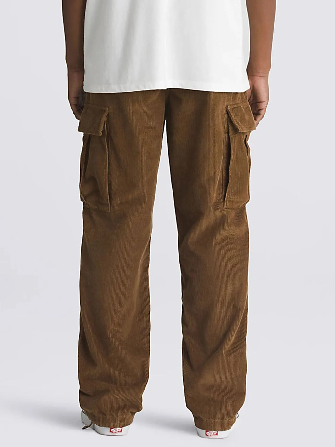 Cargo Pants with Loose Tapered Fit