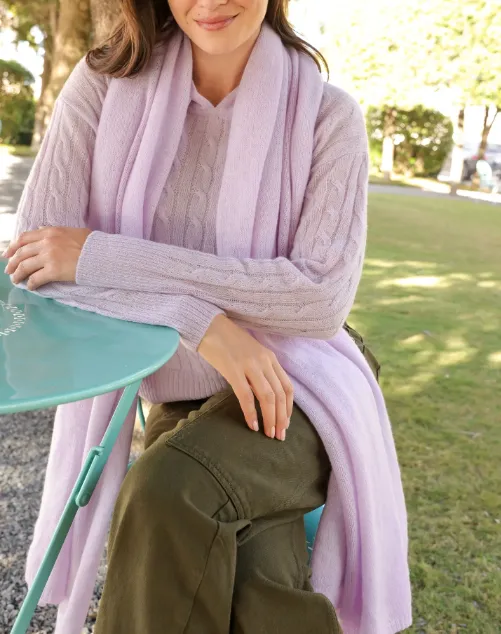 Cashmere Travel Wrap