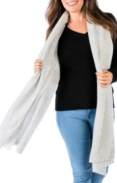 Cashmere Travel Wrap