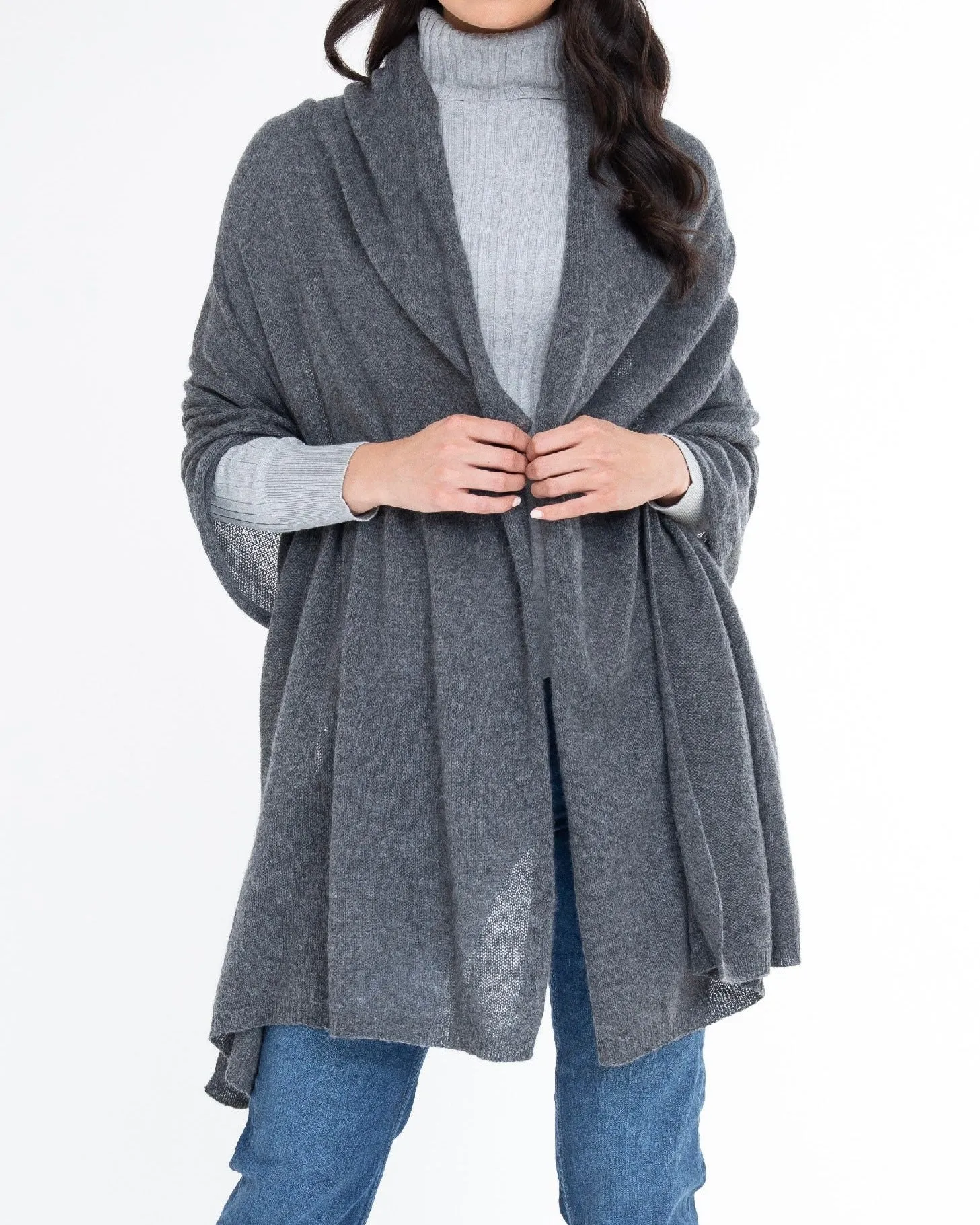 Cashmere Travel Wrap