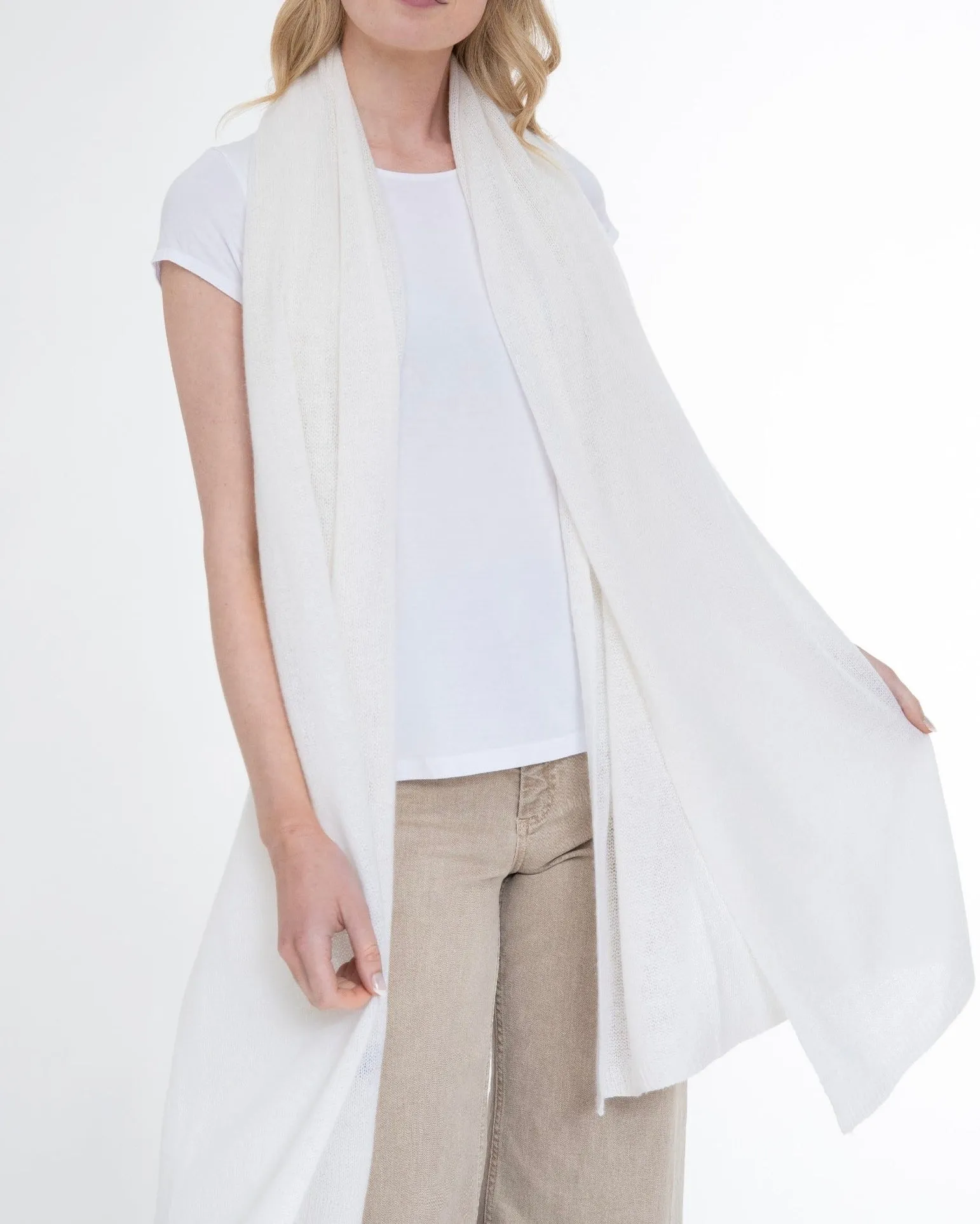 Cashmere Travel Wrap