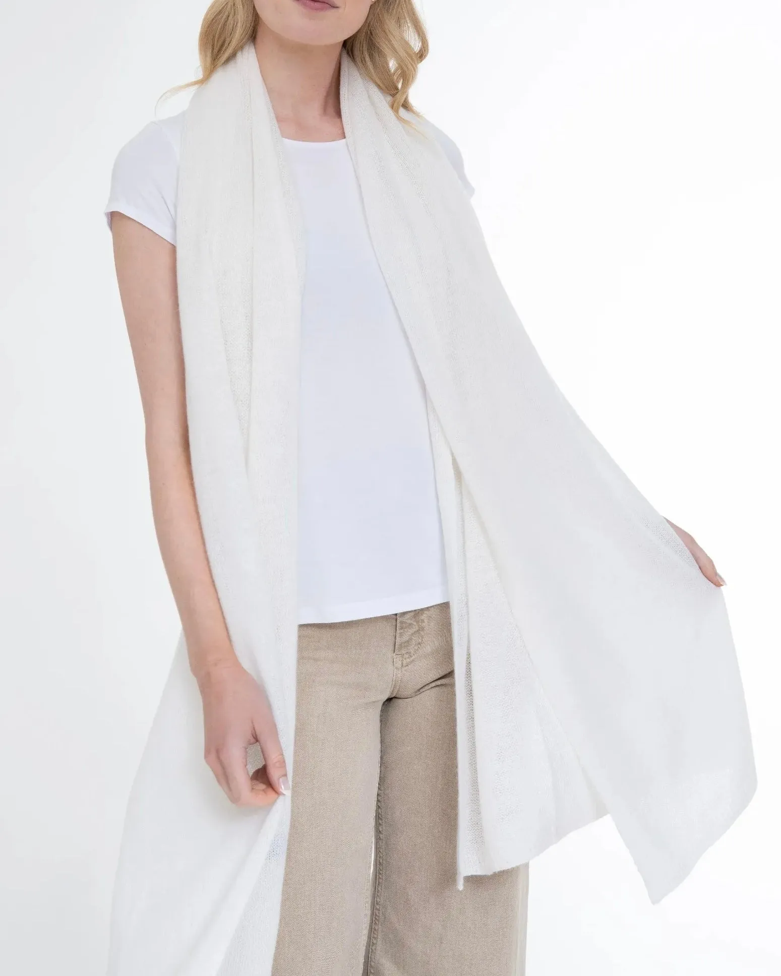 Cashmere Travel Wrap