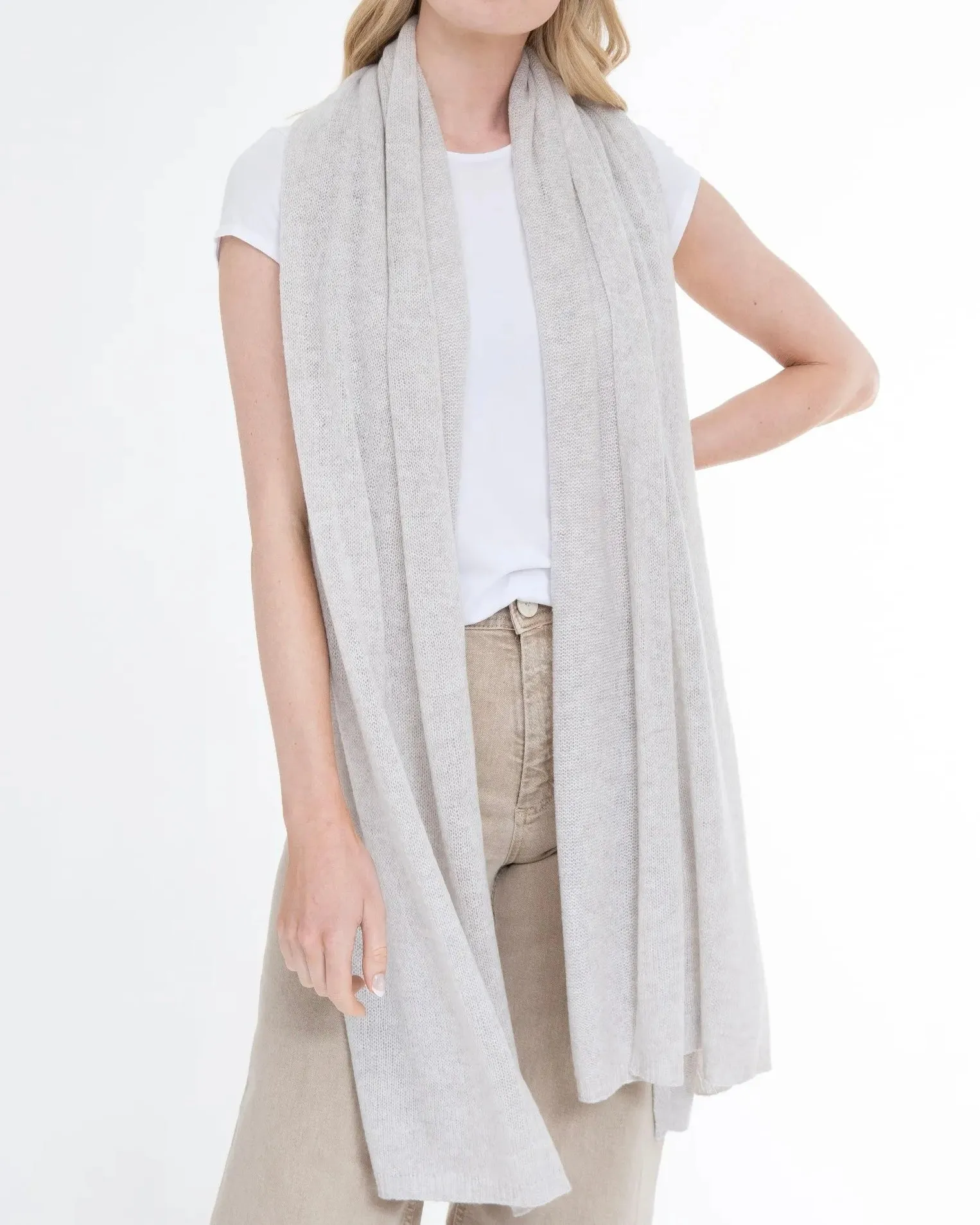 Cashmere Travel Wrap