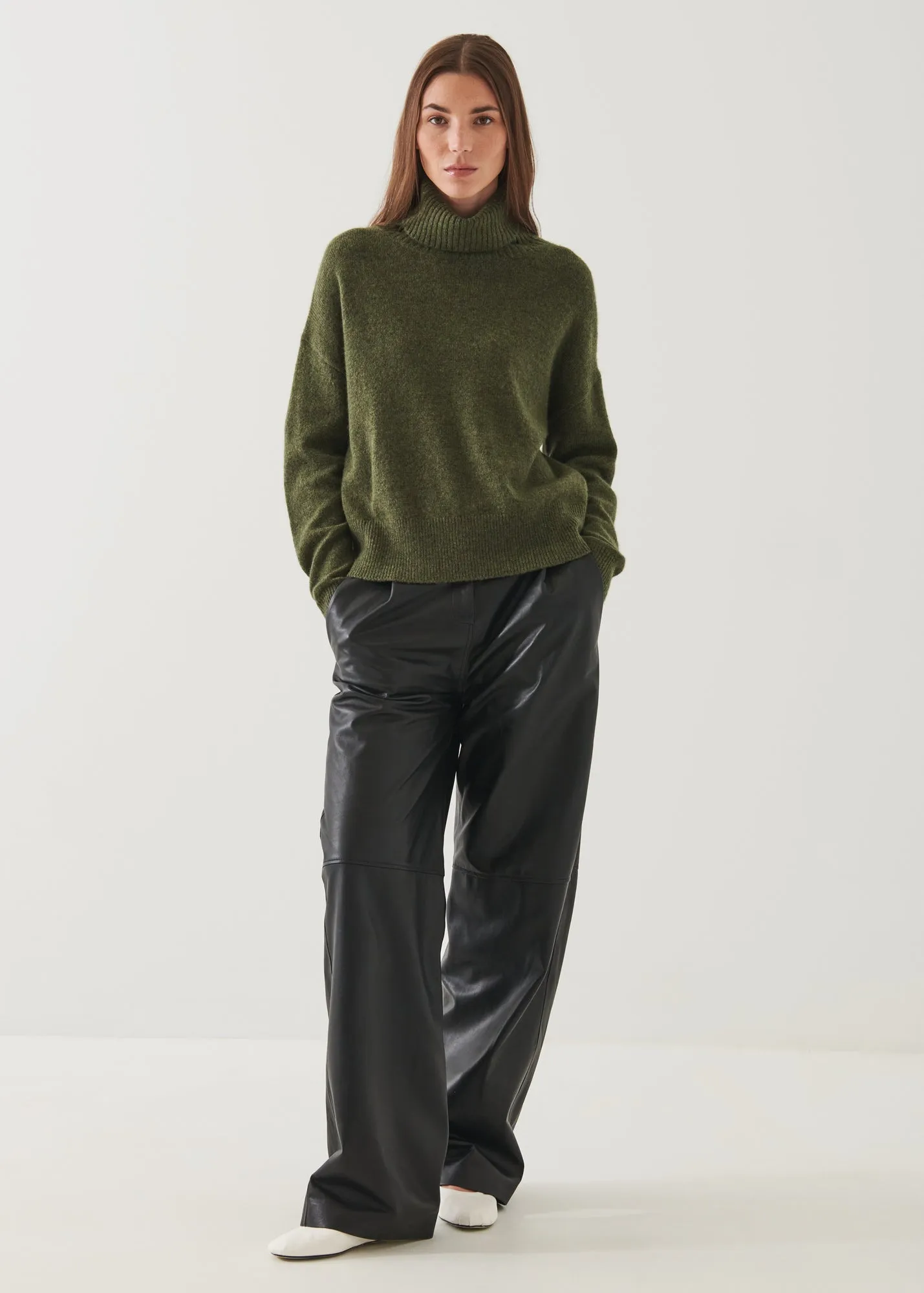 Cashmere Turtleneck Blend