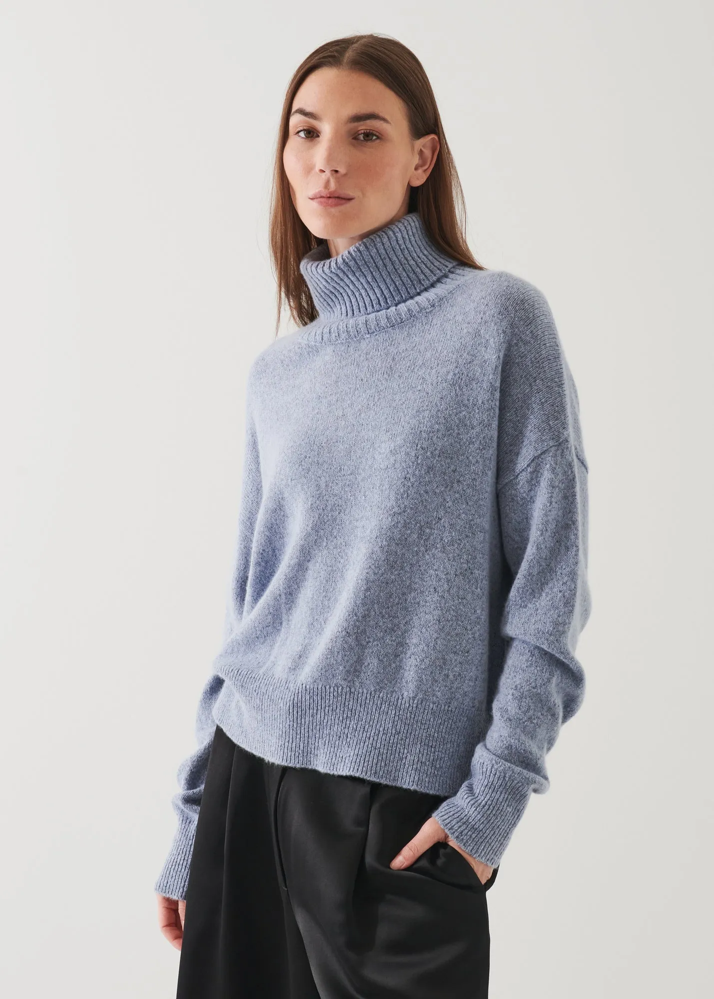 Cashmere Turtleneck Blend