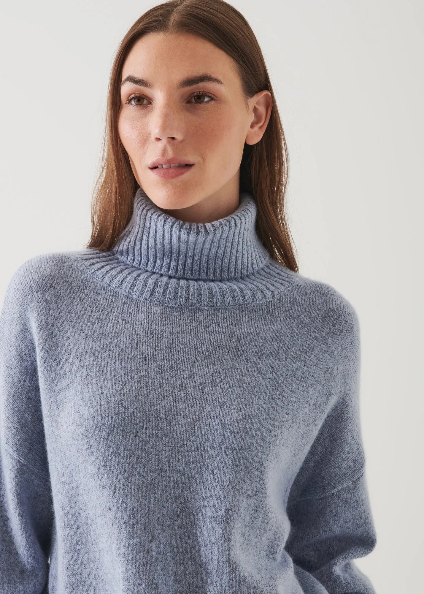 Cashmere Turtleneck Blend