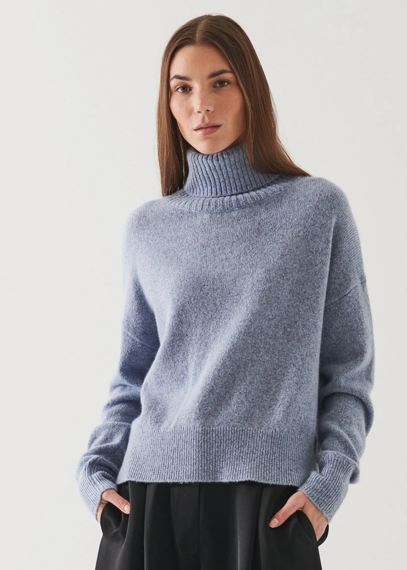 Cashmere Turtleneck Blend