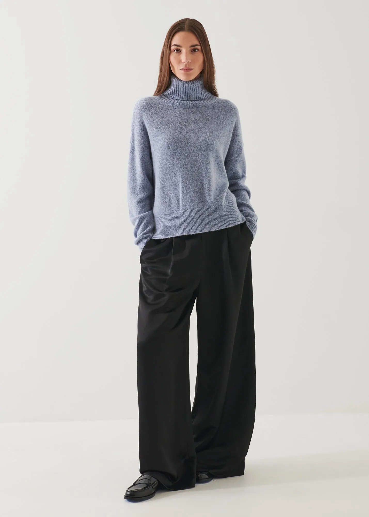 Cashmere Turtleneck Blend