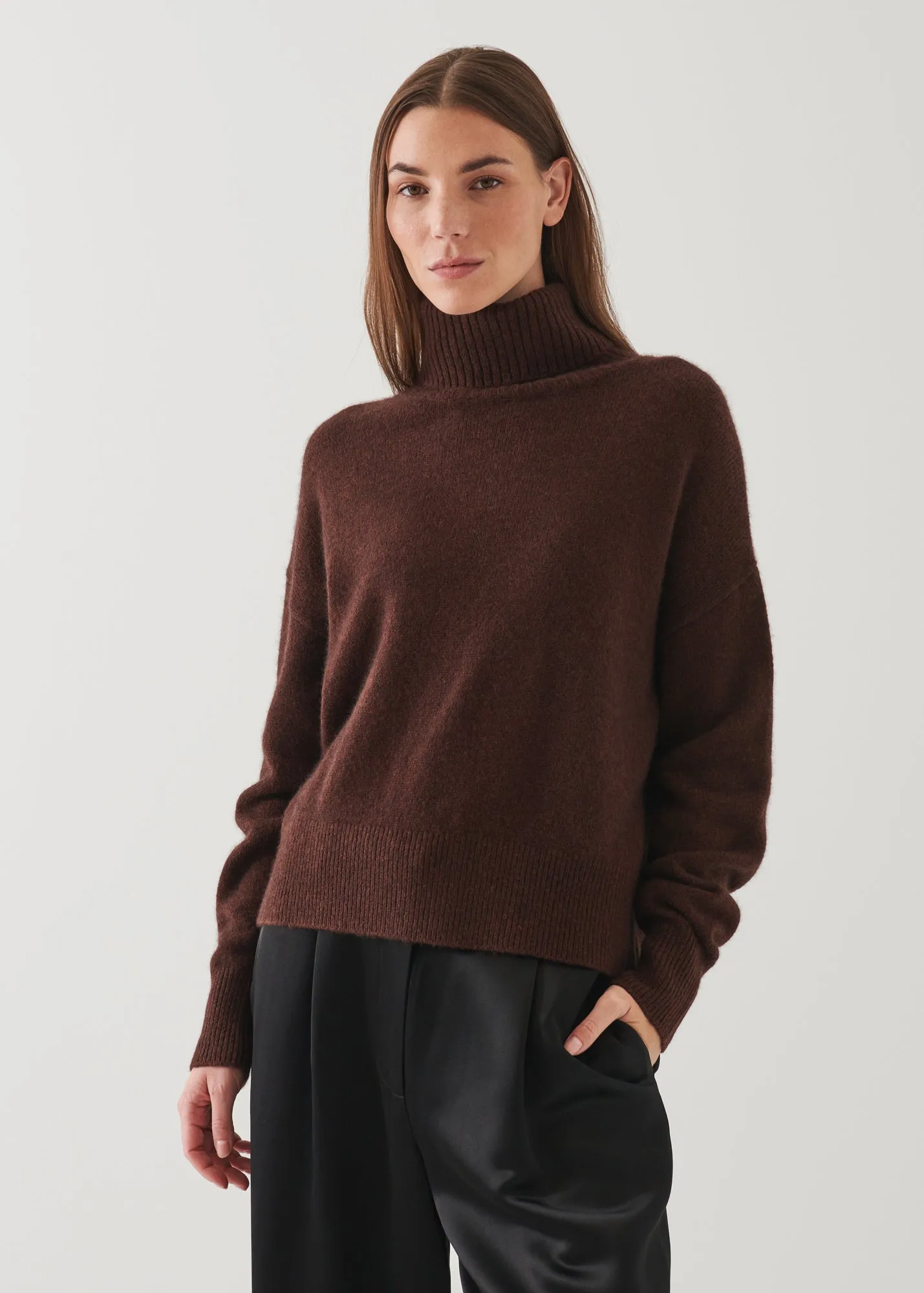 Cashmere Turtleneck Blend