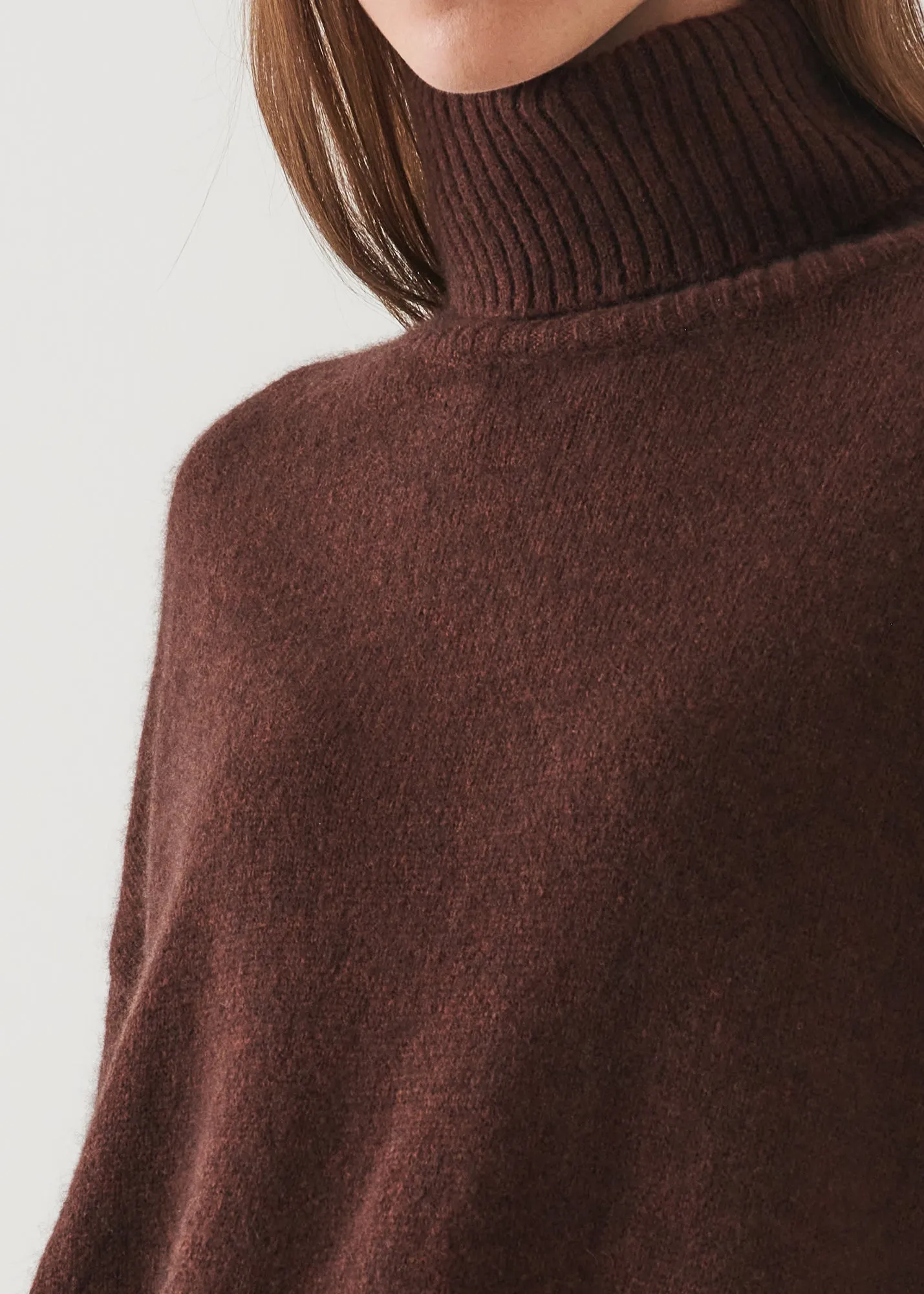 Cashmere Turtleneck Blend