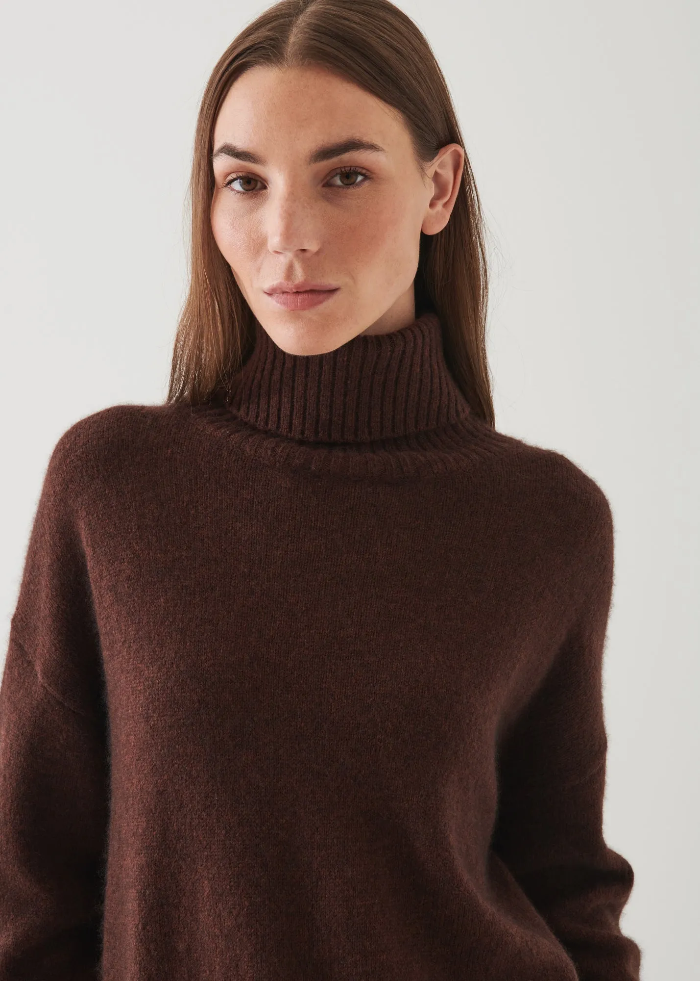 Cashmere Turtleneck Blend