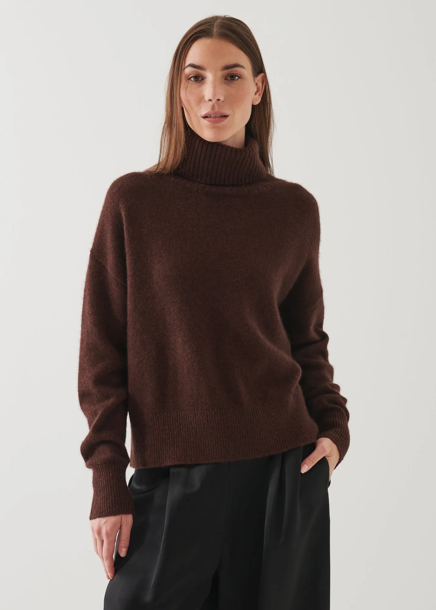 Cashmere Turtleneck Blend