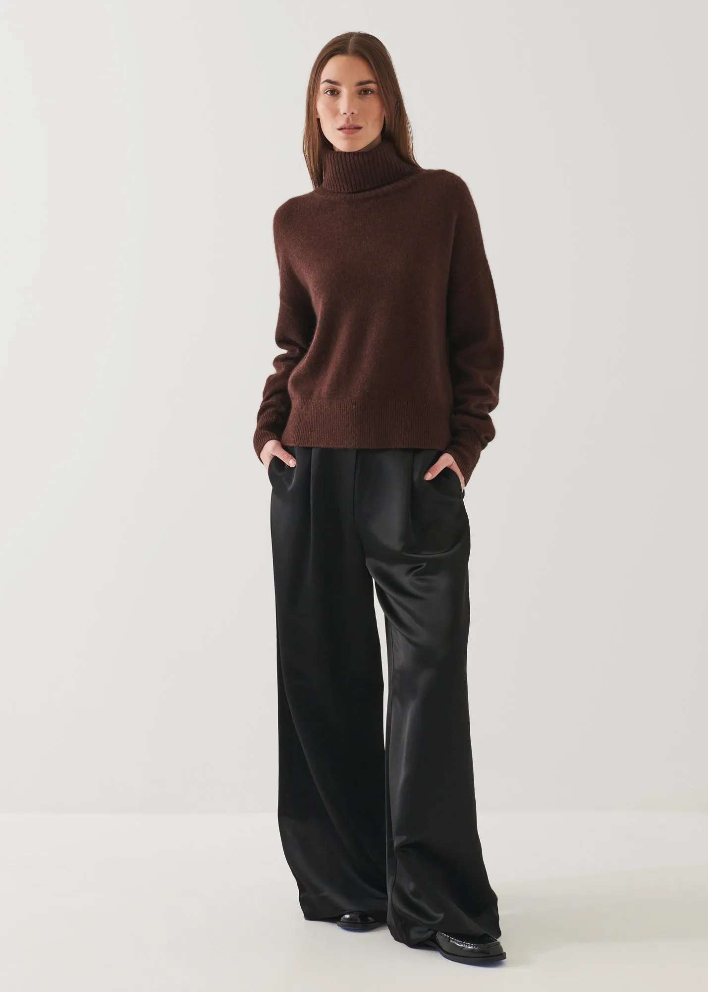 Cashmere Turtleneck Blend