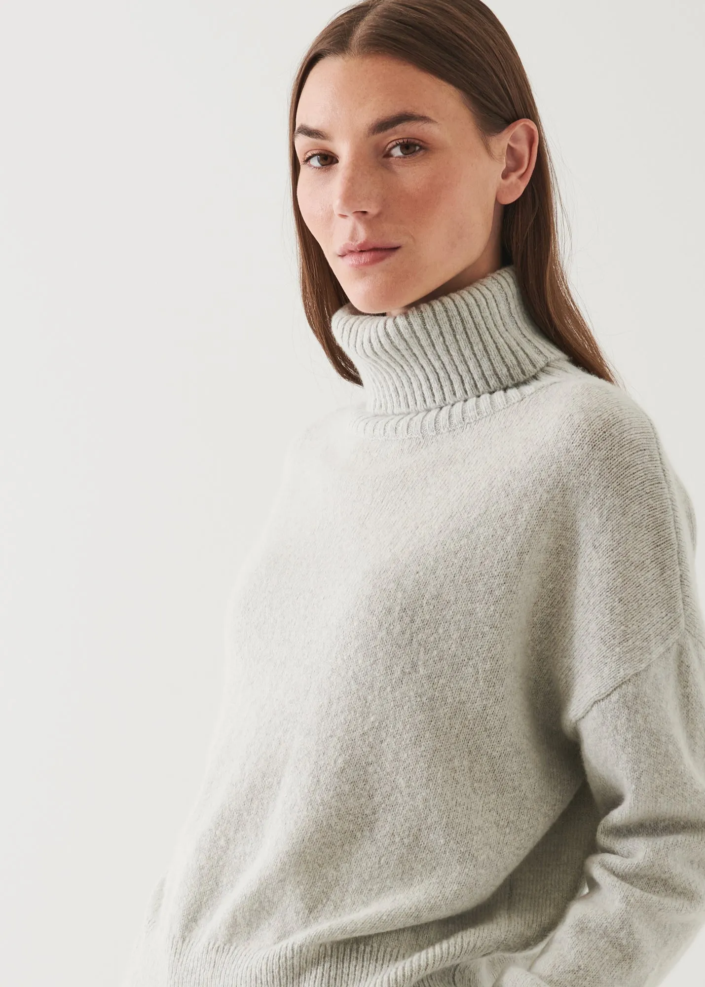 Cashmere Turtleneck Blend