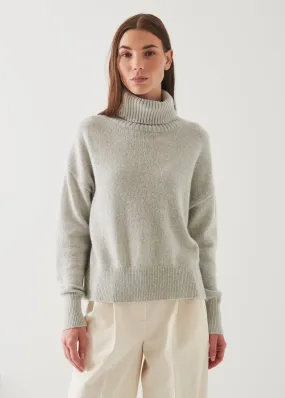 Cashmere Turtleneck Blend