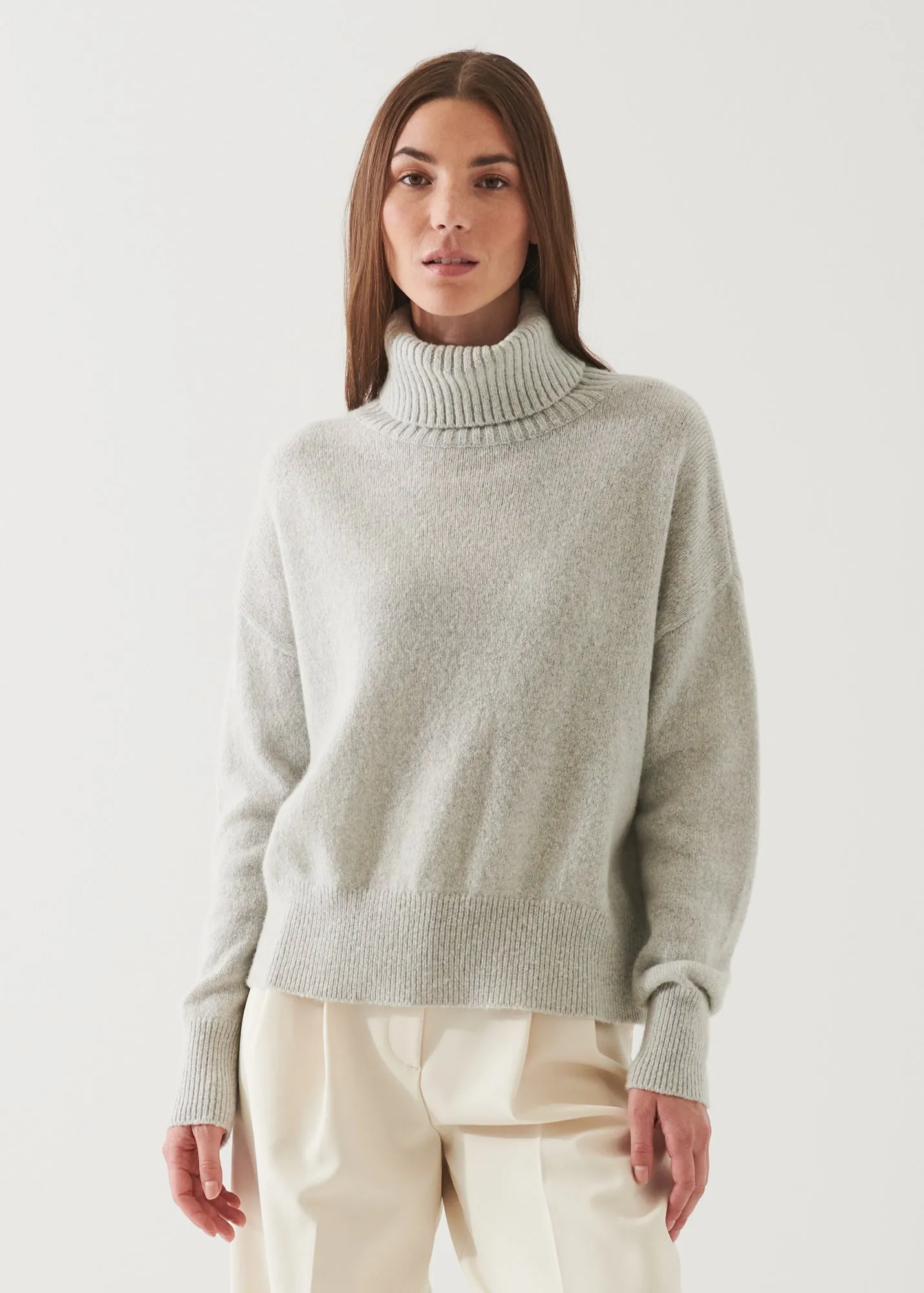 Cashmere Turtleneck Blend