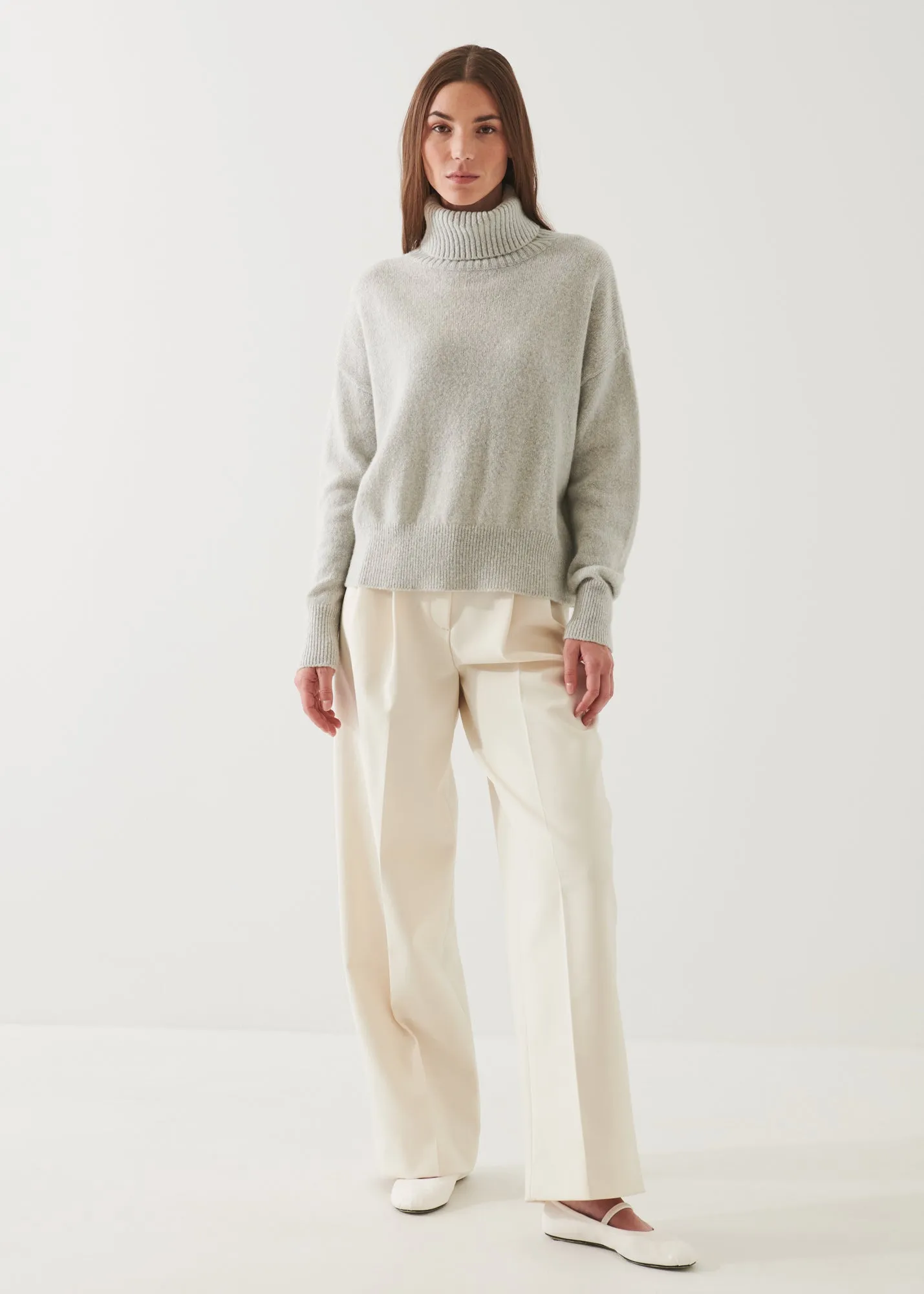 Cashmere Turtleneck Blend