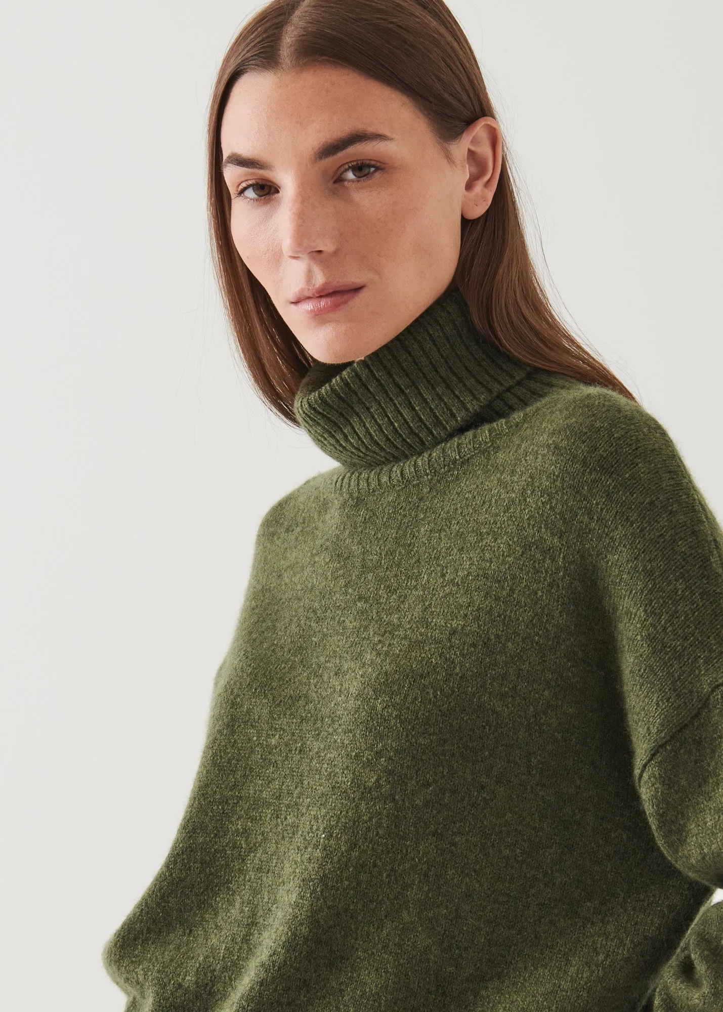 Cashmere Turtleneck Blend