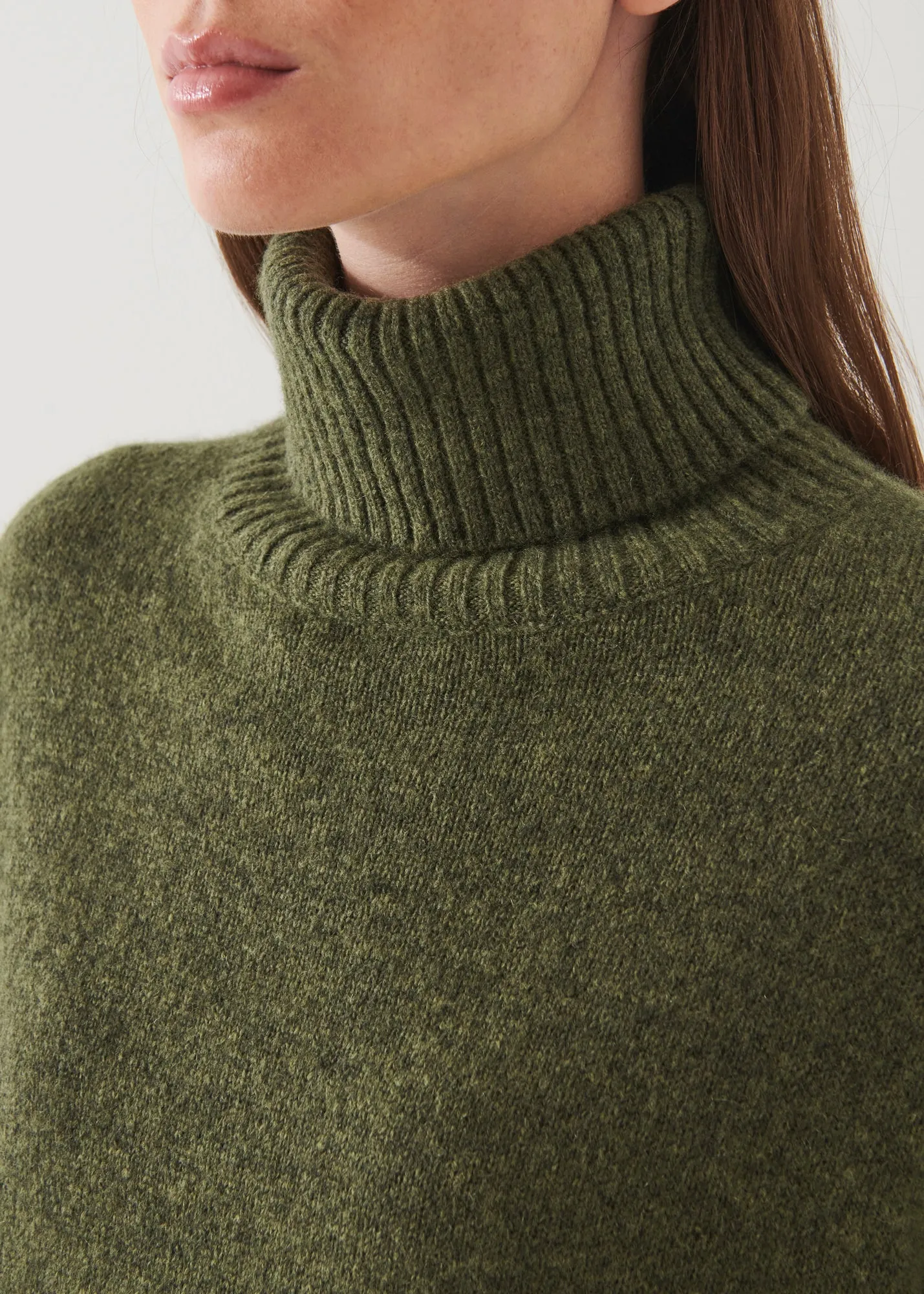 Cashmere Turtleneck Blend