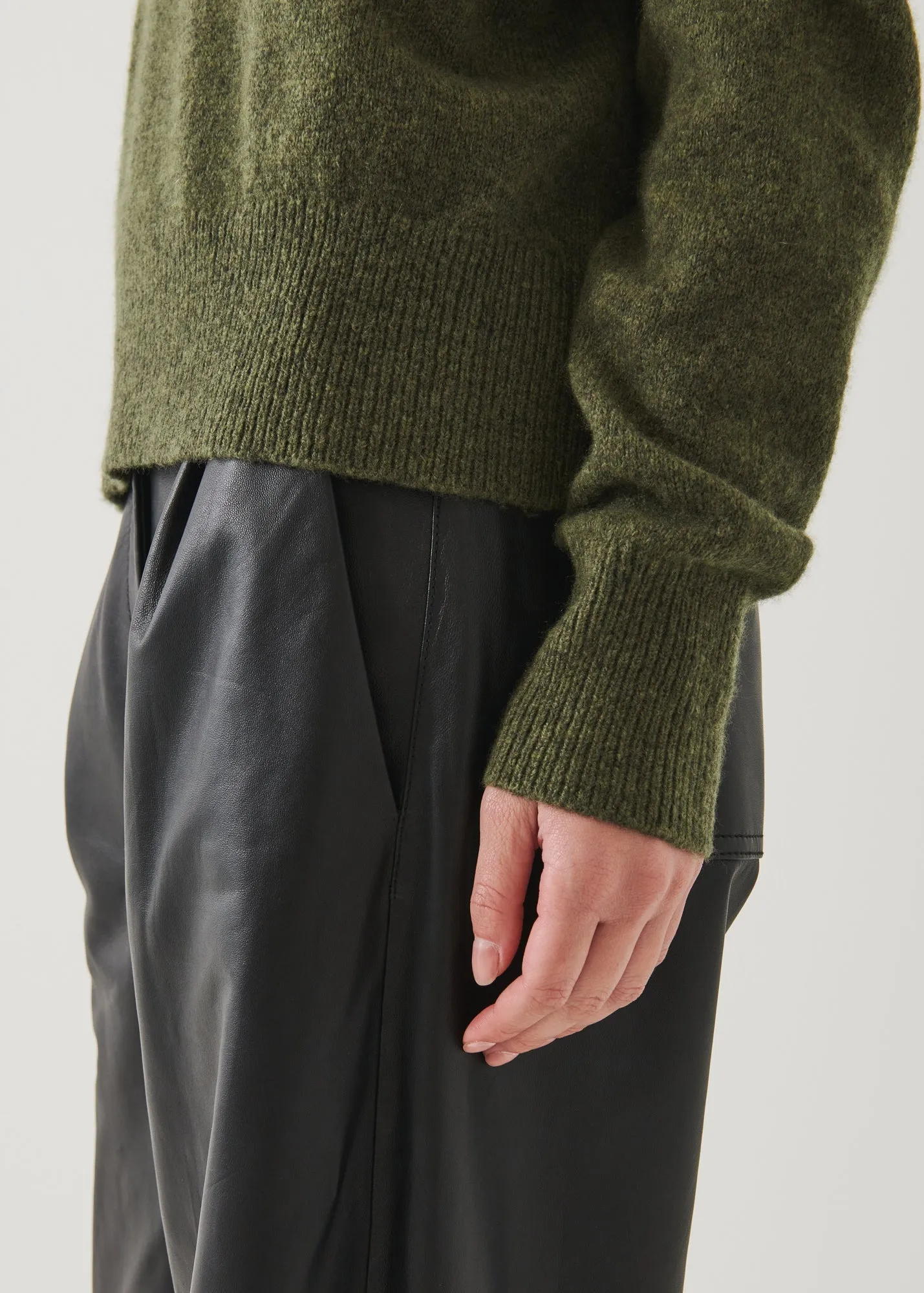 Cashmere Turtleneck Blend