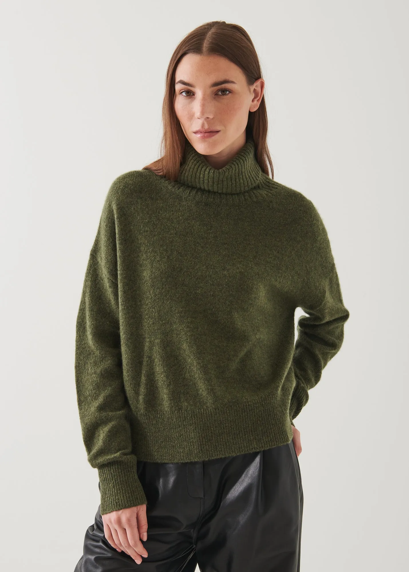 Cashmere Turtleneck Blend