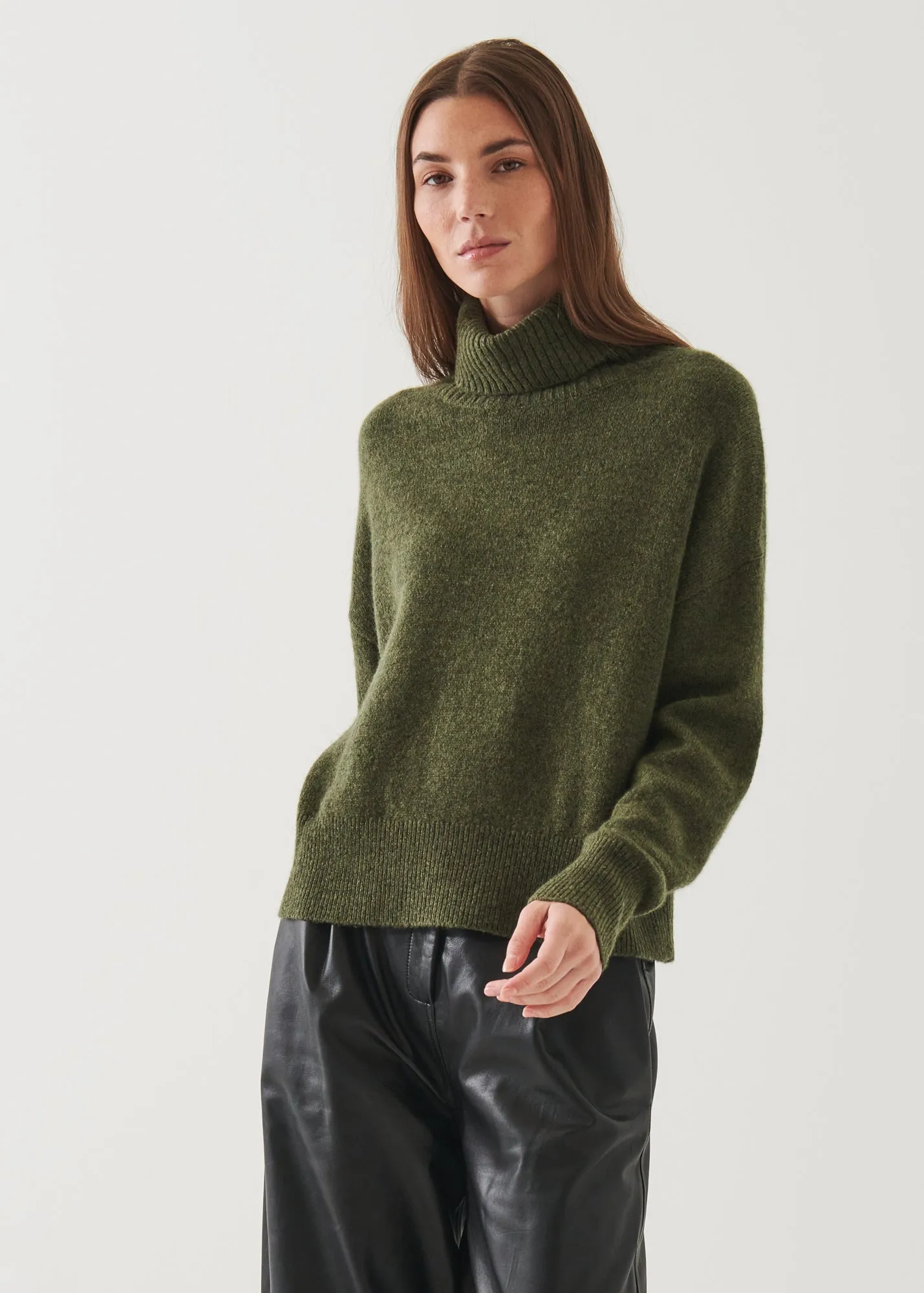 Cashmere Turtleneck Blend