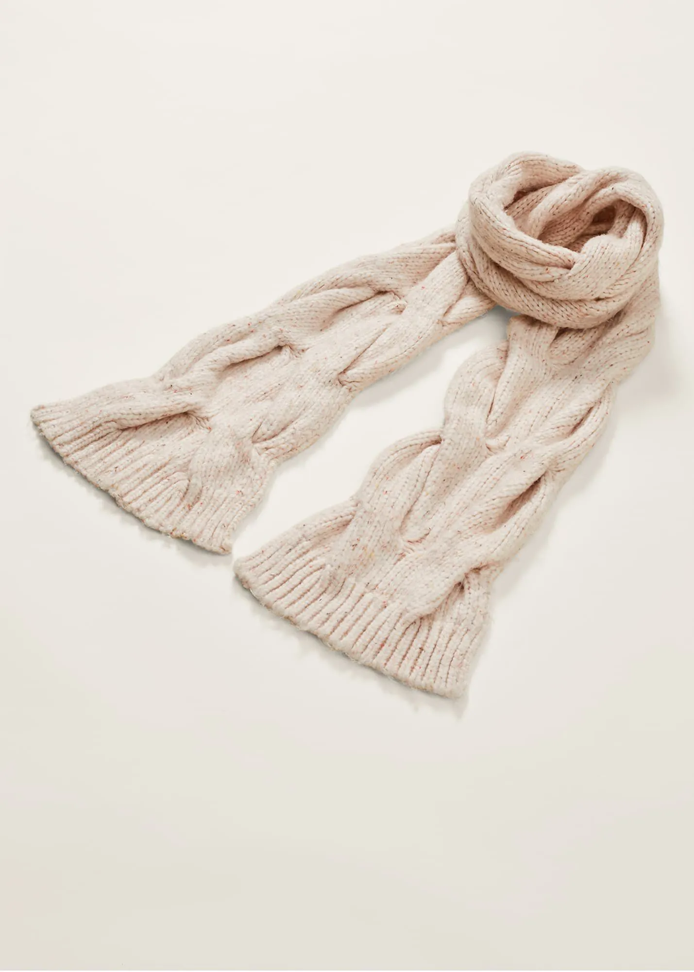 Cattie Cable Scarf