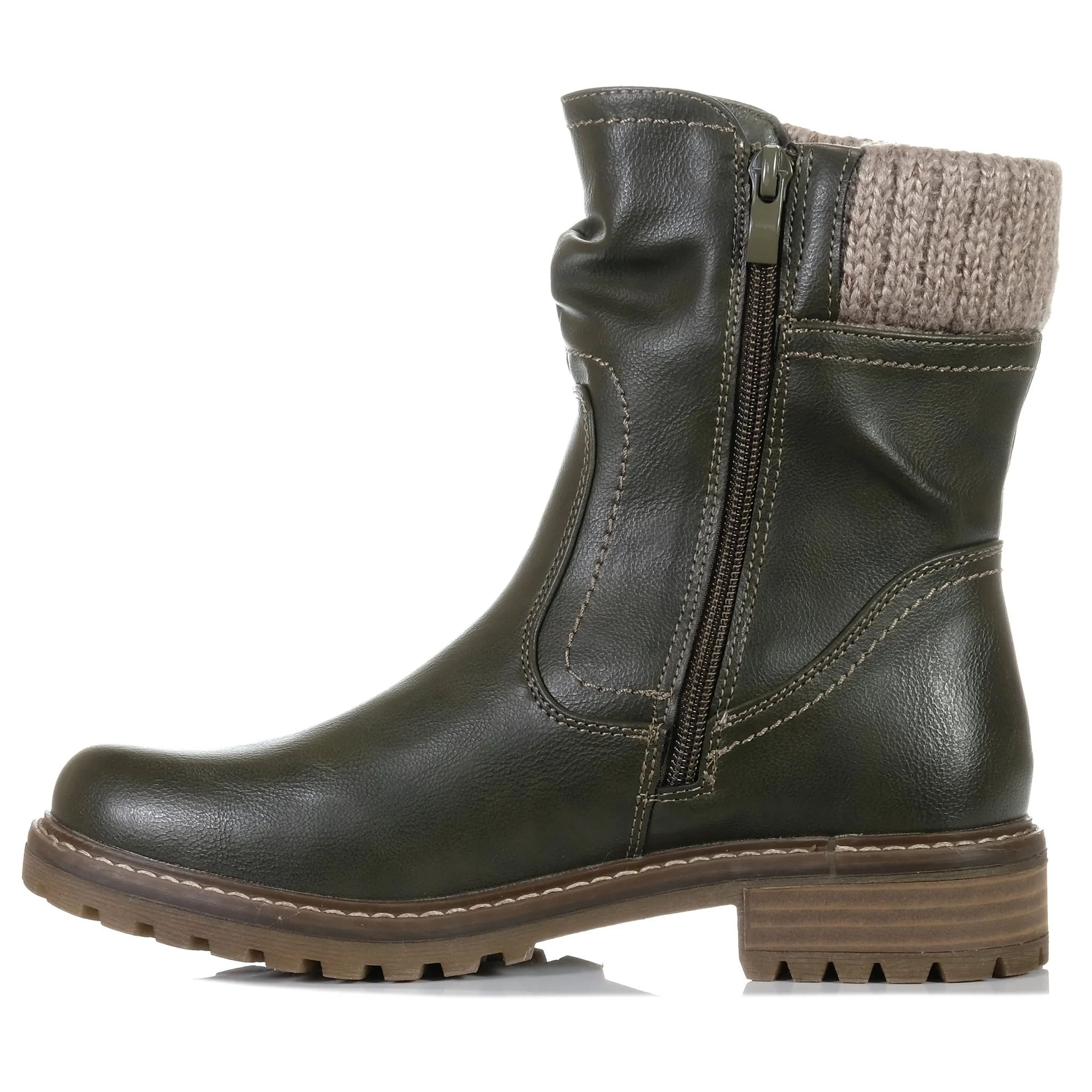 CC Resorts Geiger Olive - Shop Online For Classic and Comfortable Footwear.