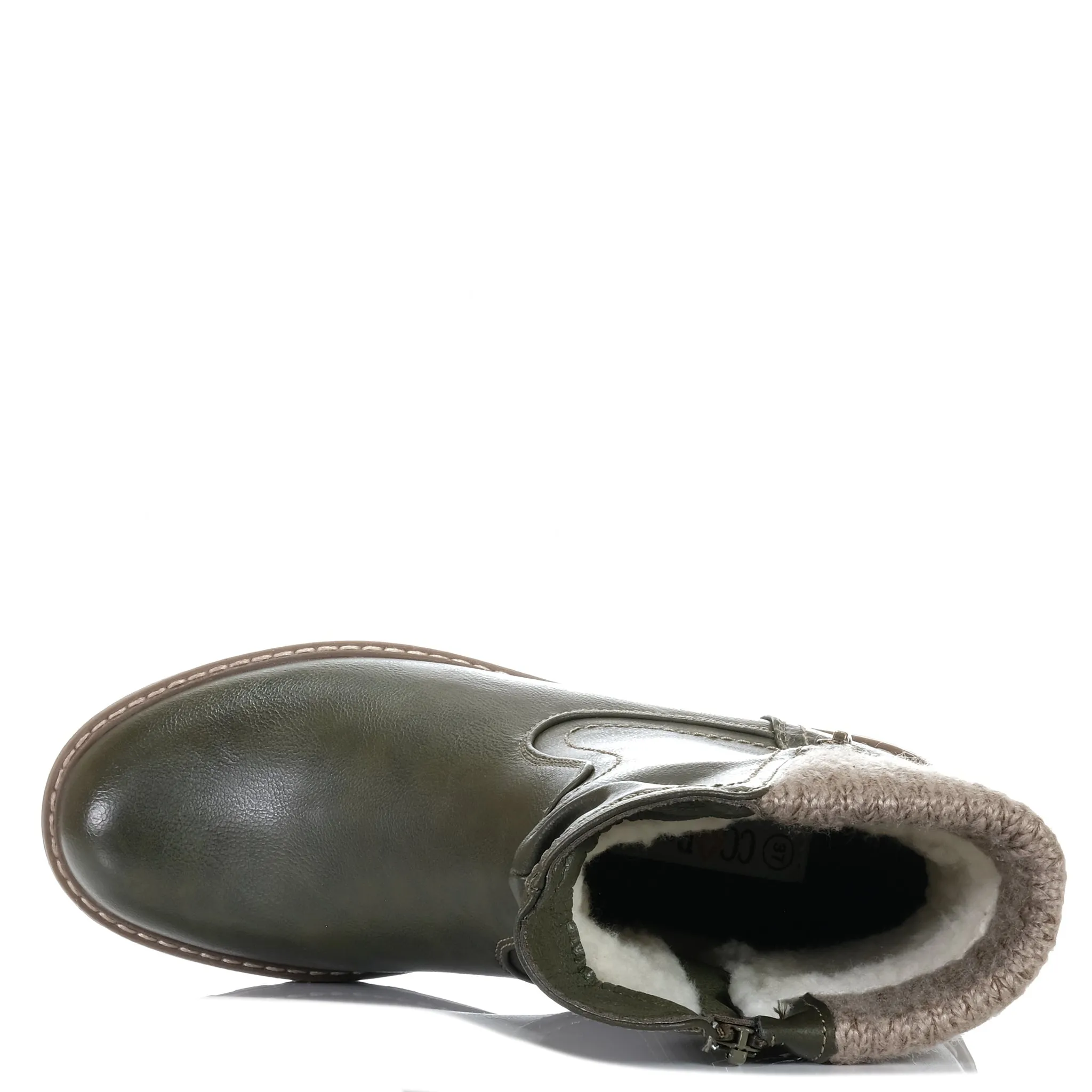 CC Resorts Geiger Olive - Shop Online For Classic and Comfortable Footwear.