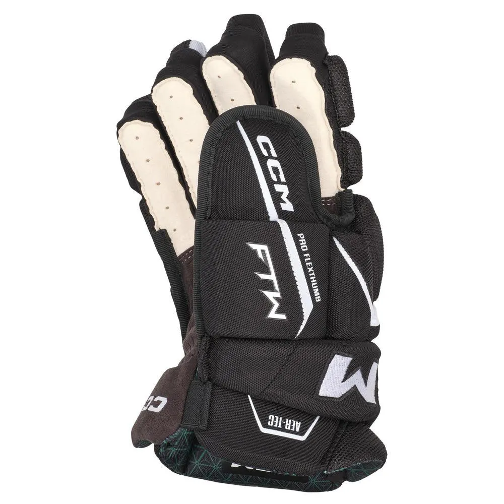 CCM JETSPEED FTW SENIOR WOMEN'S HOCKEY GLOVES