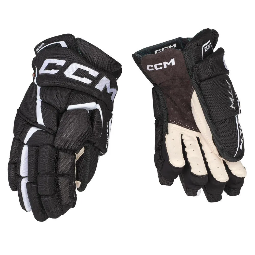 CCM JETSPEED FTW SENIOR WOMEN'S HOCKEY GLOVES