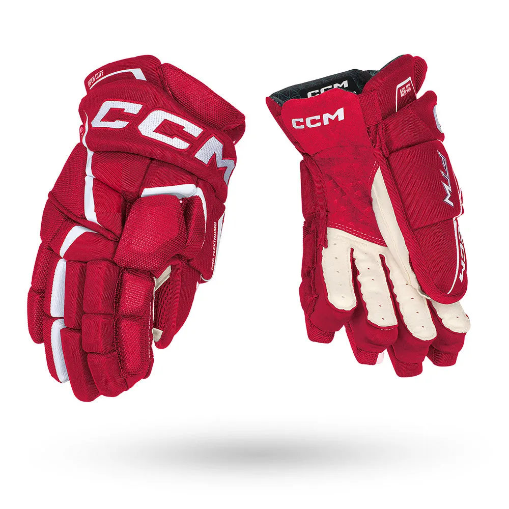 CCM JETSPEED FTW SENIOR WOMEN'S HOCKEY GLOVES