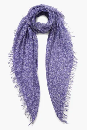 Chan Luu printed floral scarf