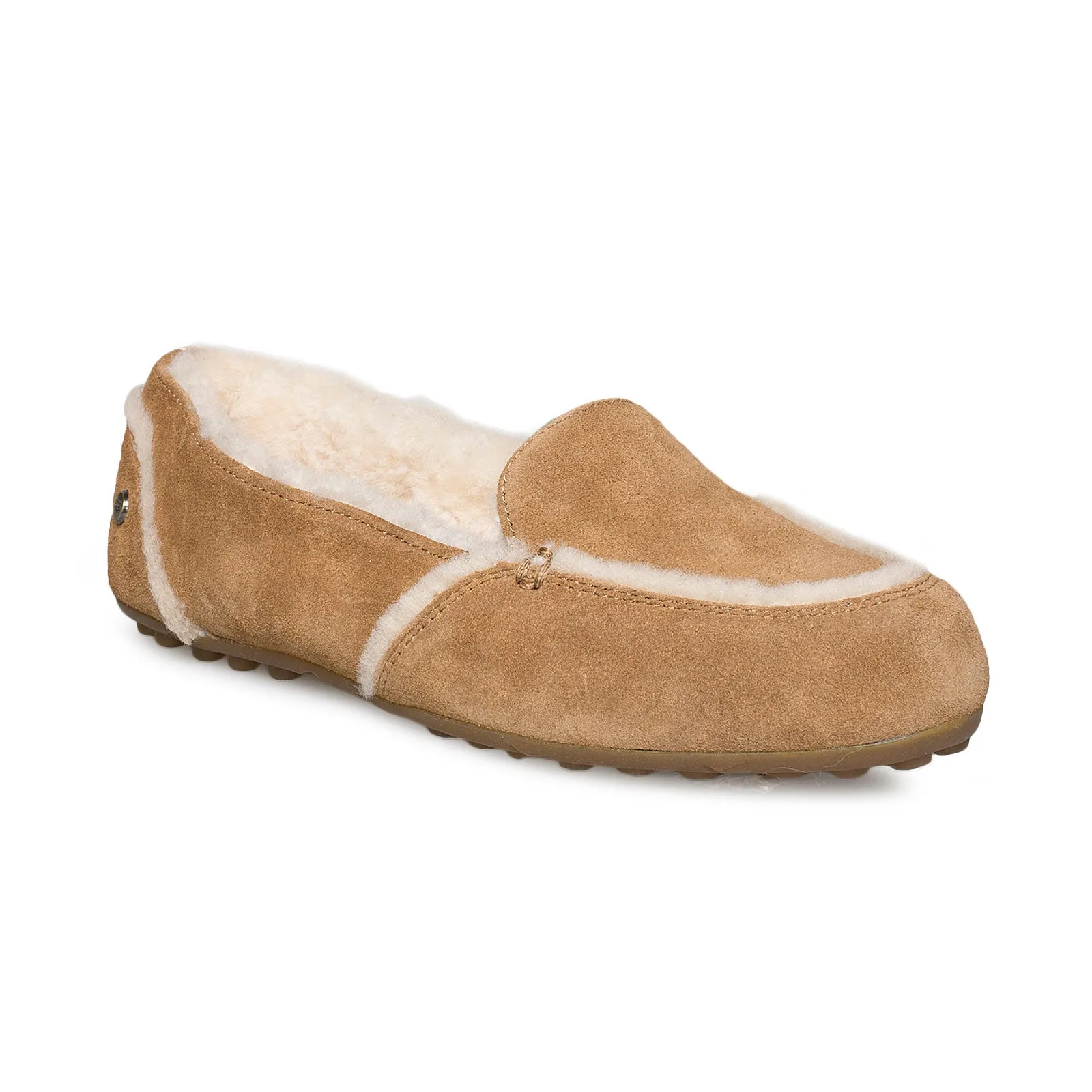 Chestnut UGG Hailey Slippers for Women