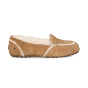 Chestnut UGG Hailey Slippers for Women