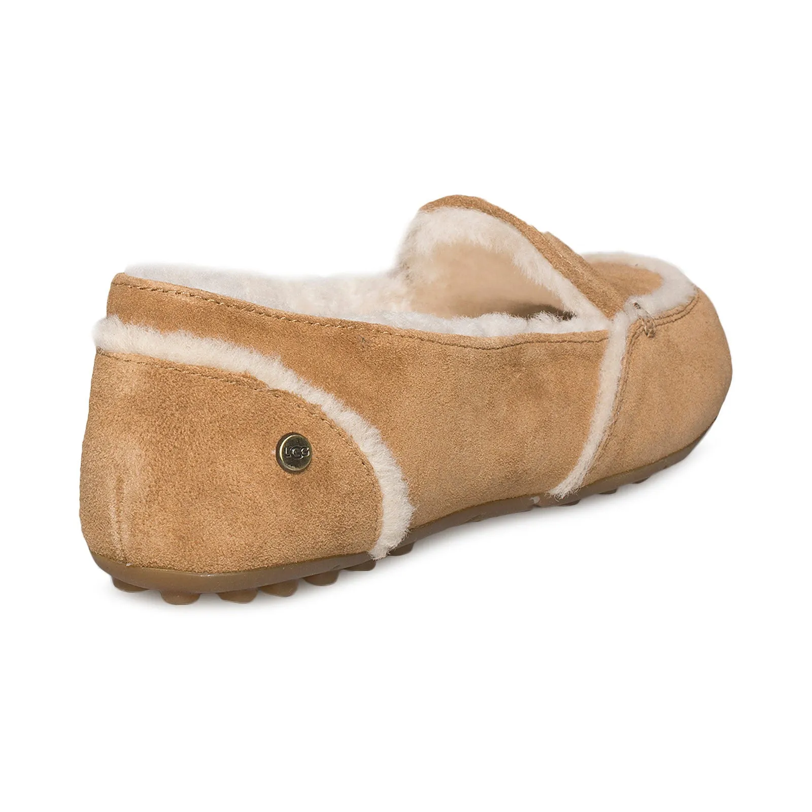 Chestnut UGG Hailey Slippers for Women