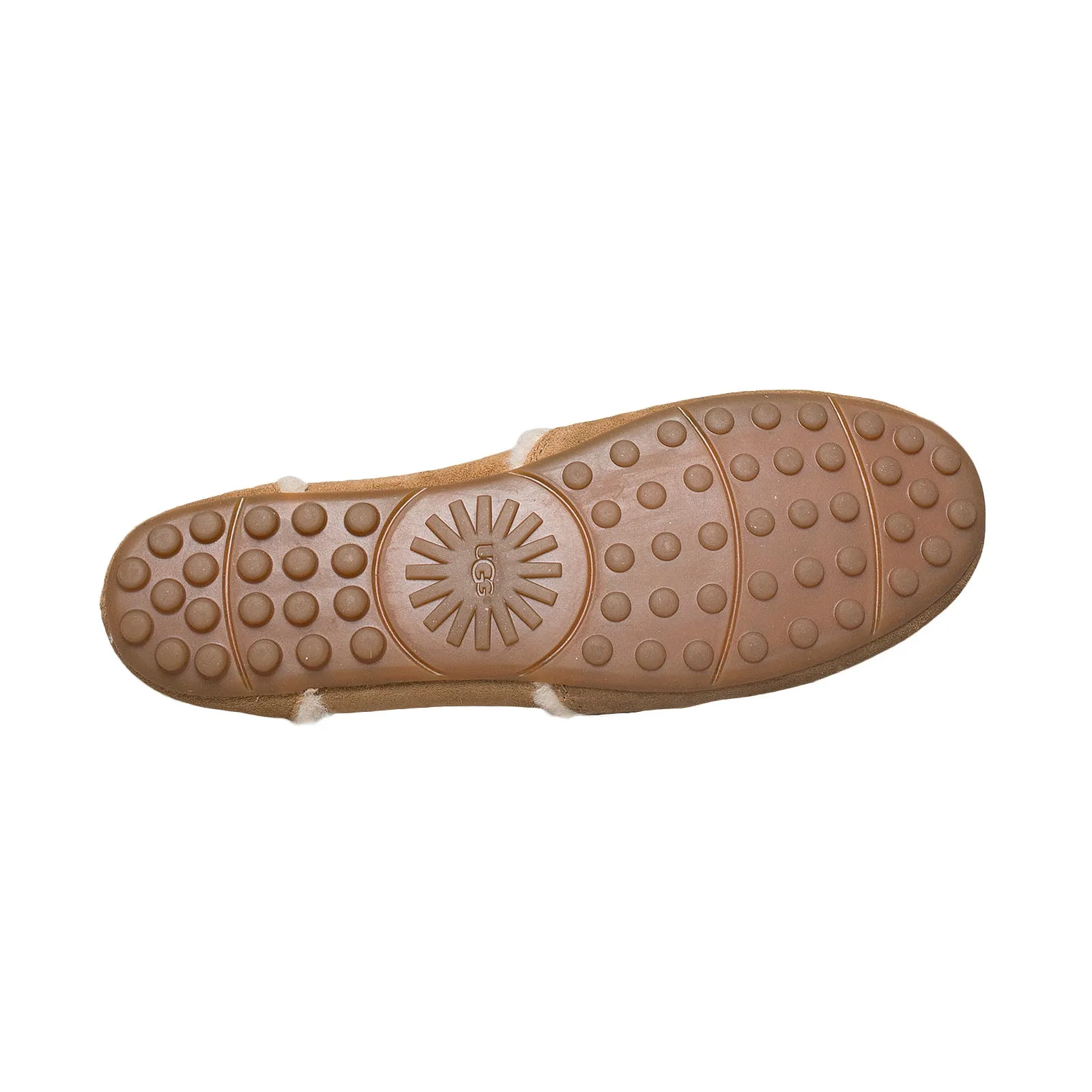 Chestnut UGG Hailey Slippers for Women