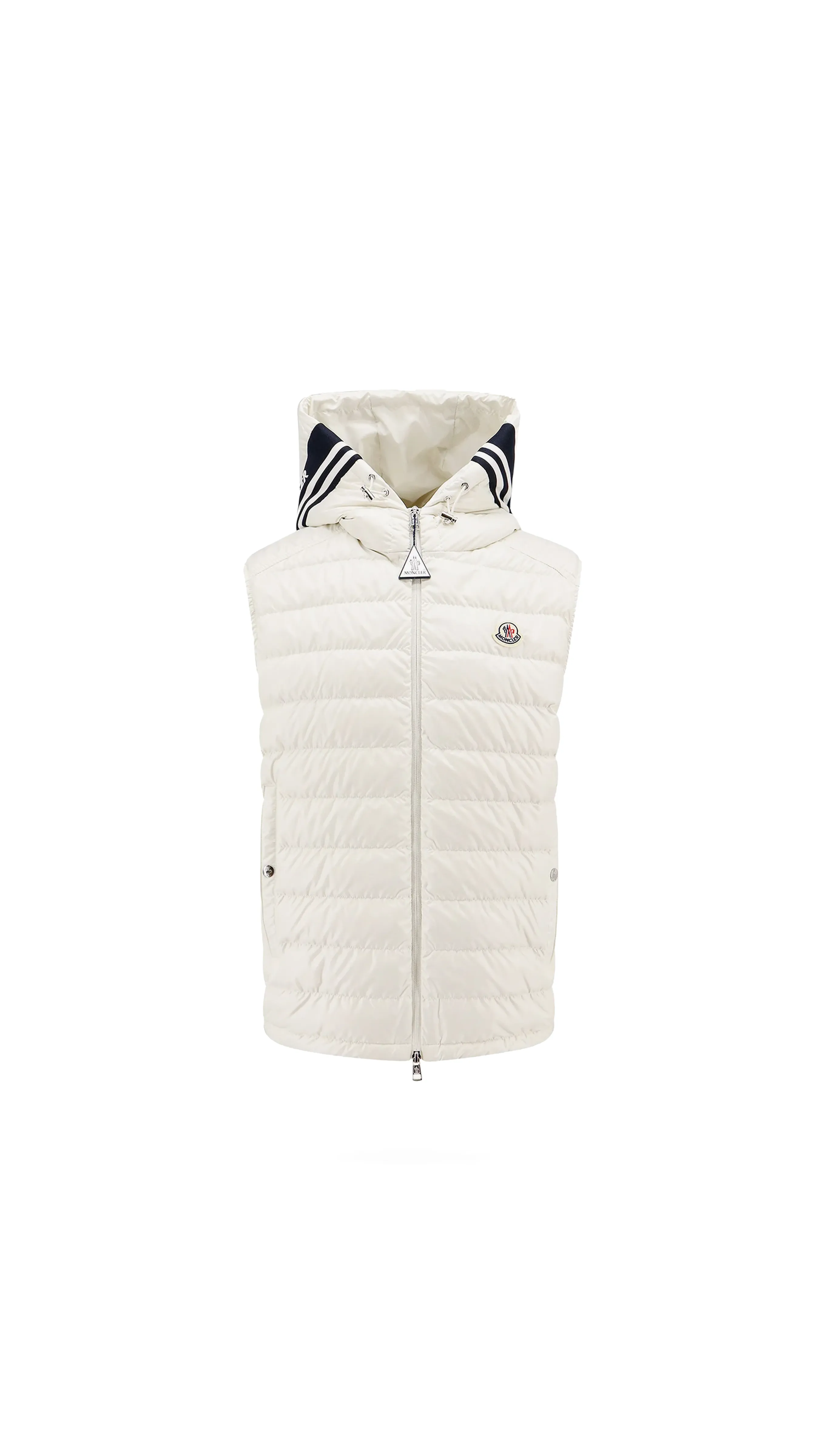 Clai White Down Vest