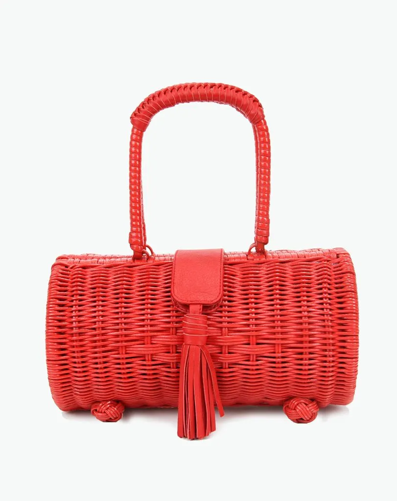 Cleobella Clarissa Wicker Bag