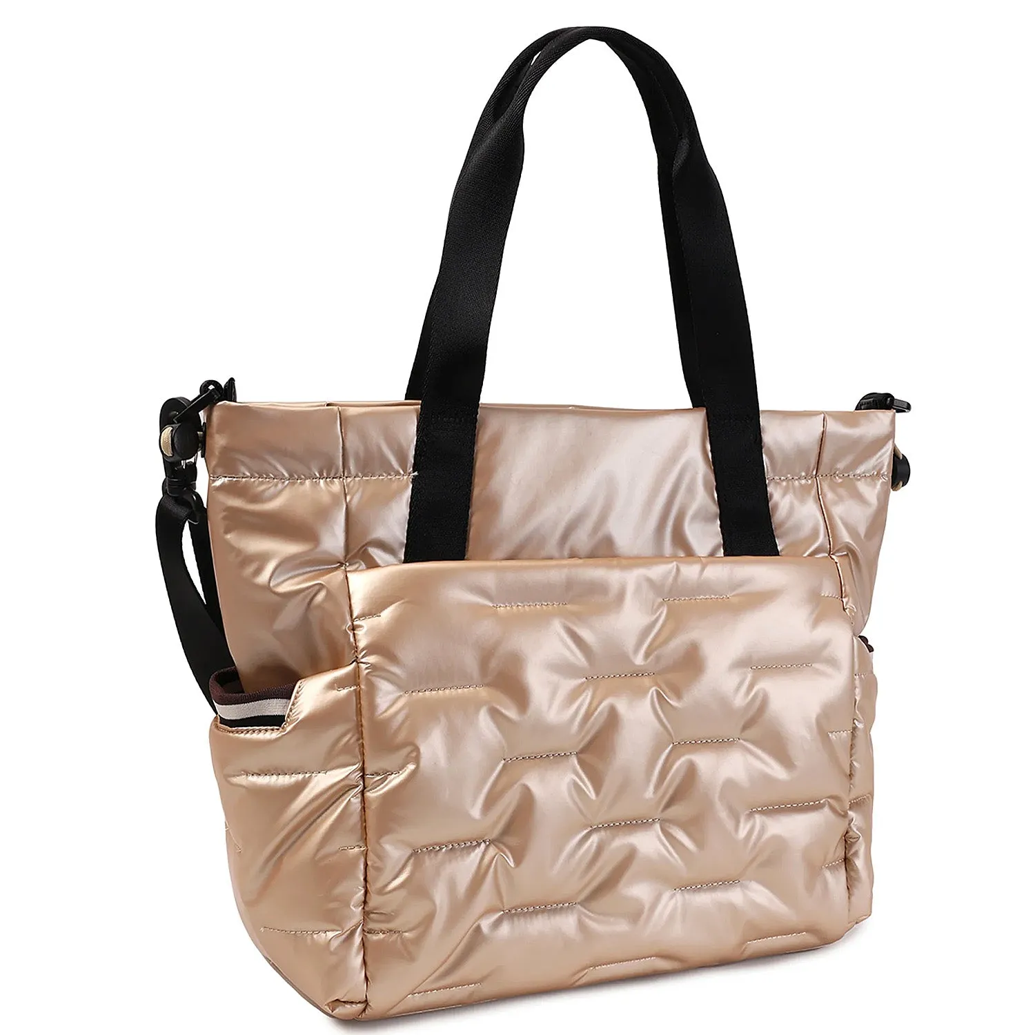 Cocoon Puffer Tote SEO result: Puffer Tote Bag - Shop Now