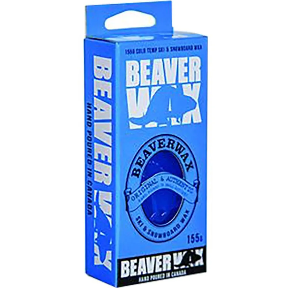 Cold Temperature Snow Wax for Beavers