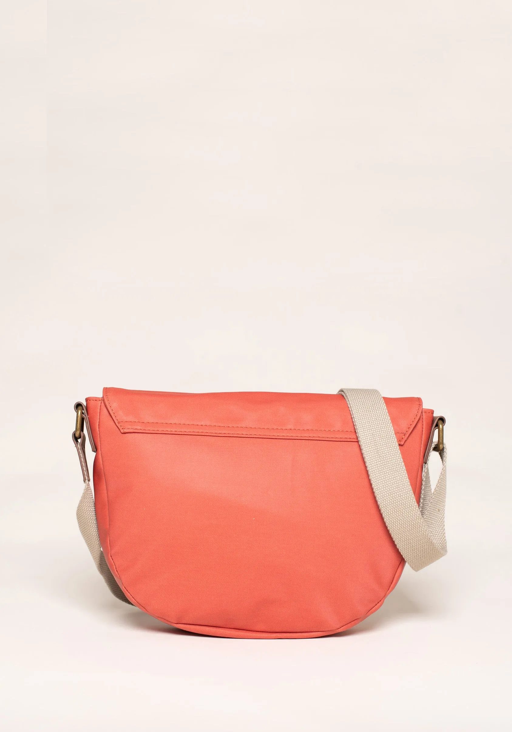 Colour Block Saddle Bag